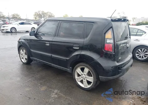 2010 Kia Soul Sport из США, поврежденный, VIN KNDJT2A23A7028763